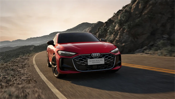 全新上汽奥迪A5L Sportback正式上市，限时臻享价25.99万元起